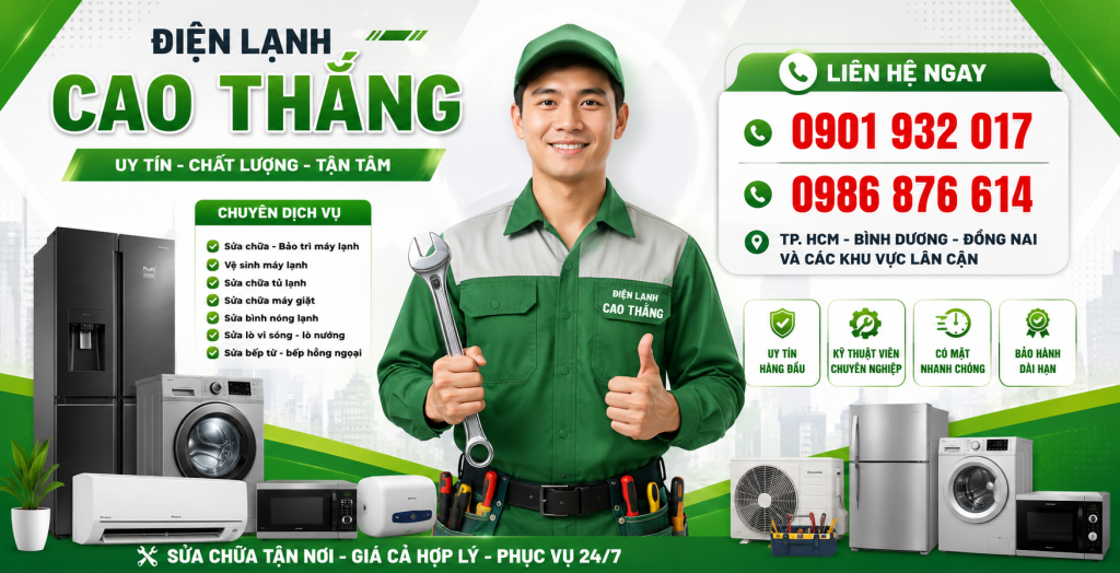 Sửa máy lạnh