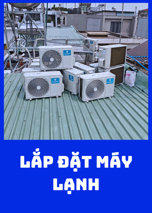 Tháo lắp máy lạnh