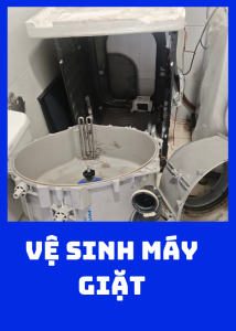 Vệ sinh máy giặt