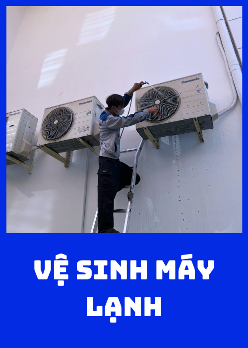 Vệ sinh máy lạnh giá rẻ